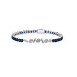 Toren Sapphire Rhythm Bracelet - Zen Diamond India