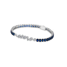 Toren Sapphire Rhythm Bracelet - Zen Diamond India