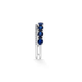 Toren Sapphire Serenade Band Ring - Zen Diamond India