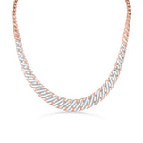 Tryst Luxe Rhythm Necklace - Zen Diamond India