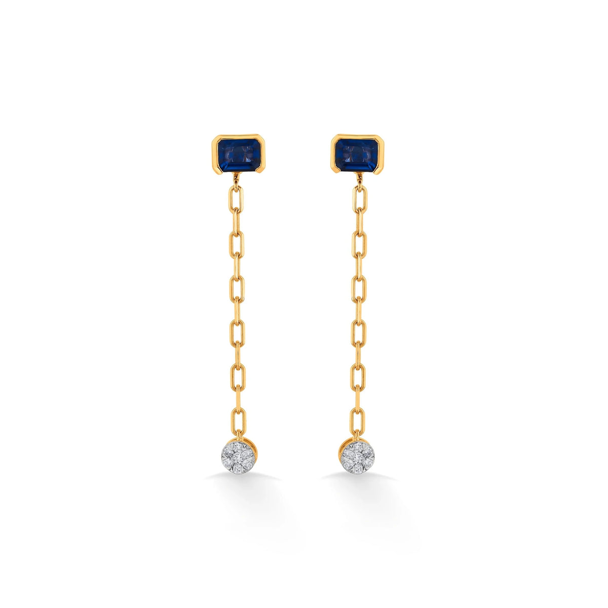 Celest Aura Arc Drops - Zen Diamond India