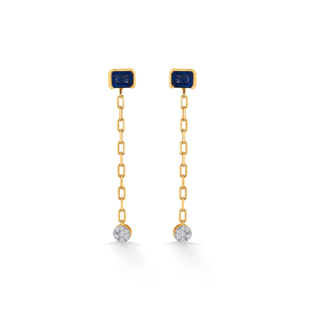 Celest Aura Arc Drops - Zen Diamond India
