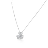 Soiree Stellar Bloom Geometric Glow Pendant - Zen Diamond India