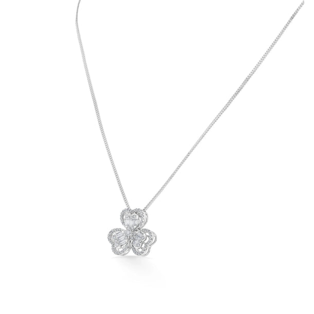 Soiree Stellar Bloom Geometric Glow Pendant - Zen Diamond India