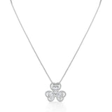 Soiree Stellar Bloom Geometric Glow Pendant - Zen Diamond India