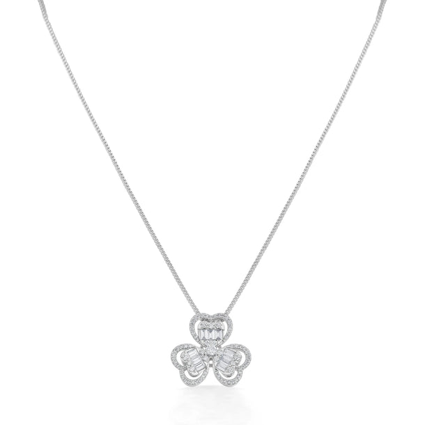 Soiree Stellar Bloom Geometric Glow Pendant - Zen Diamond India