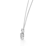 Soiree Stellar Bloom Geometric Glow Pendant - Zen Diamond India
