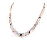 Tryst Midnight Luxe Collar Necklace - Zen Diamond India