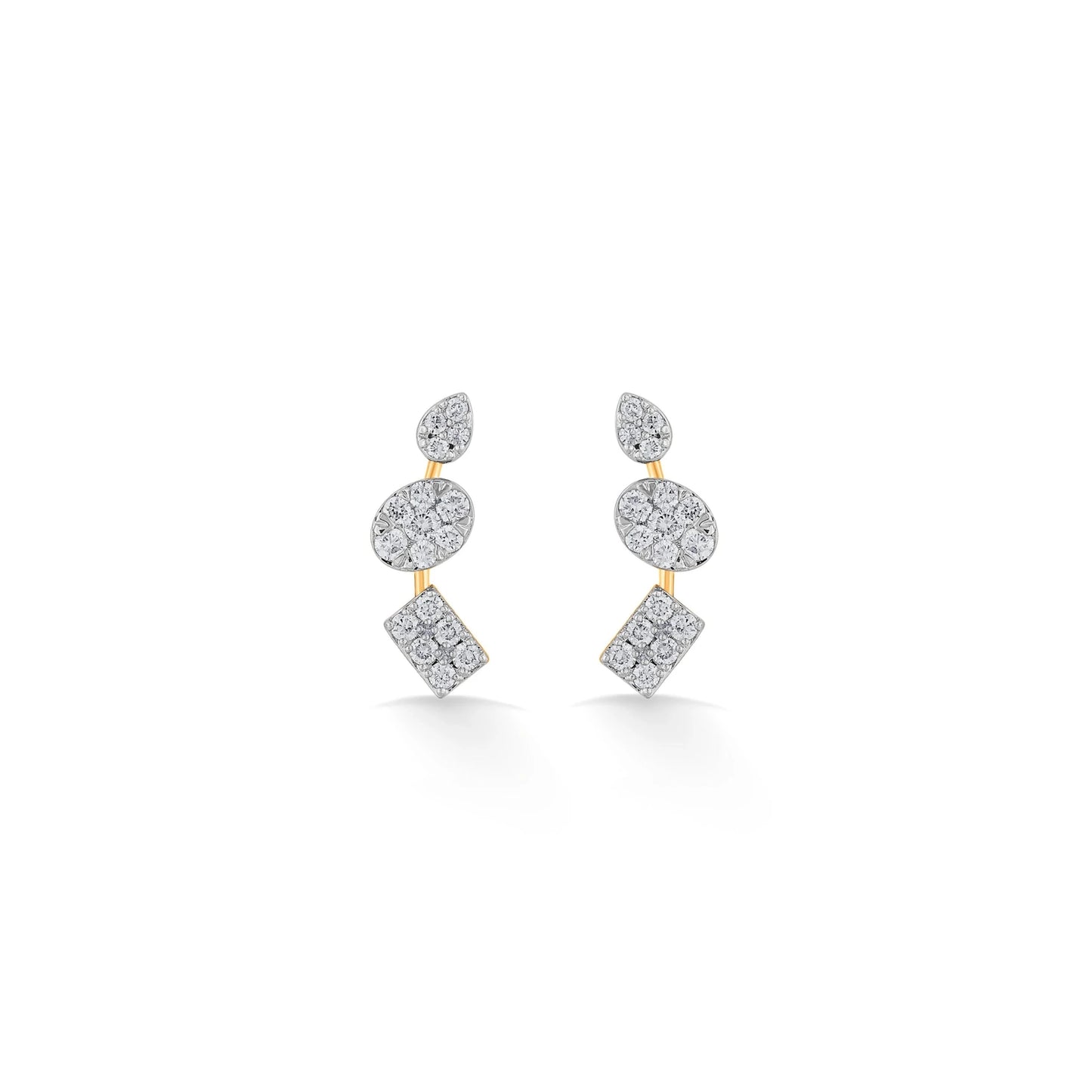 Celest Heartbeat Halo Drops - Zen Diamond India