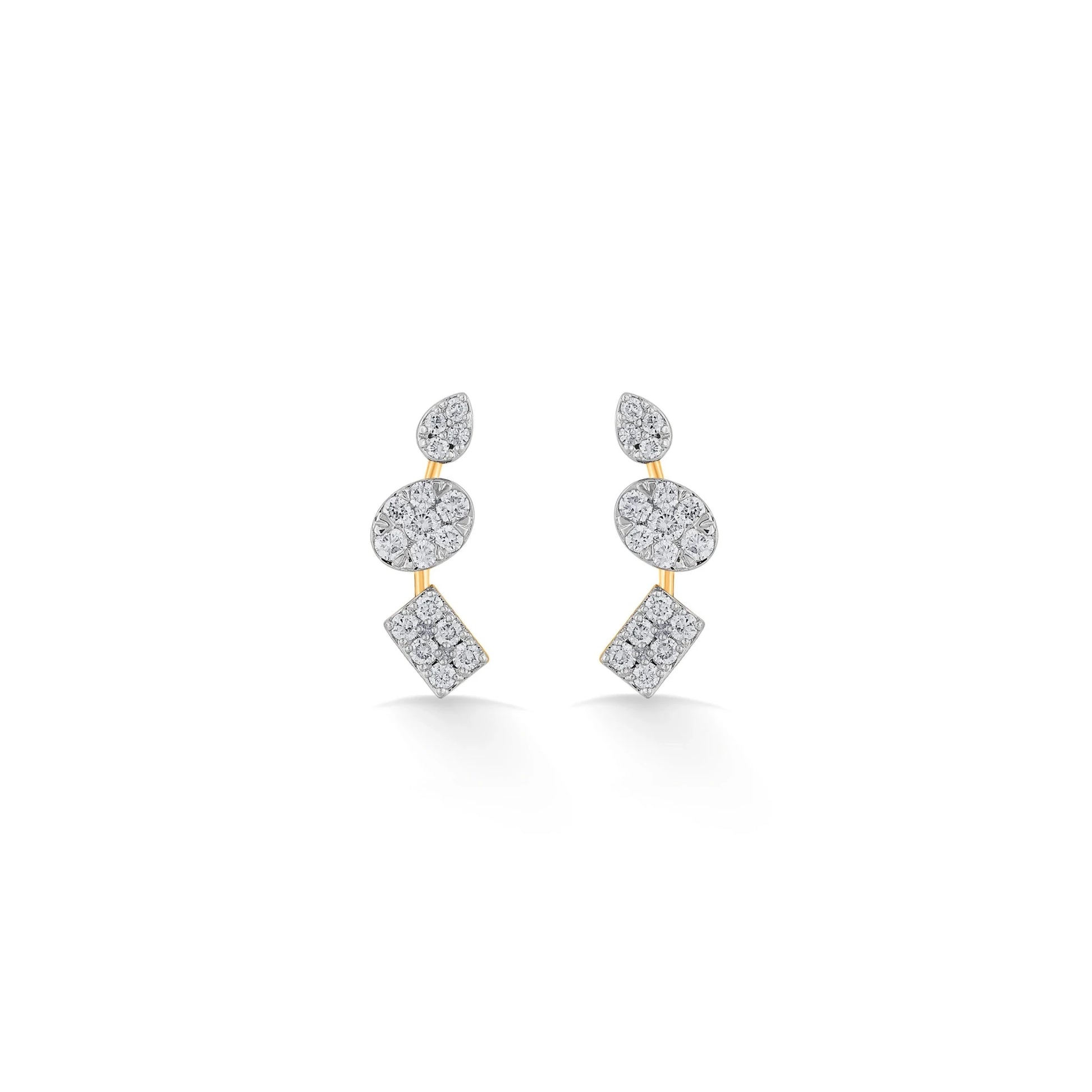 Celest Heartbeat Halo Drops - Zen Diamond India