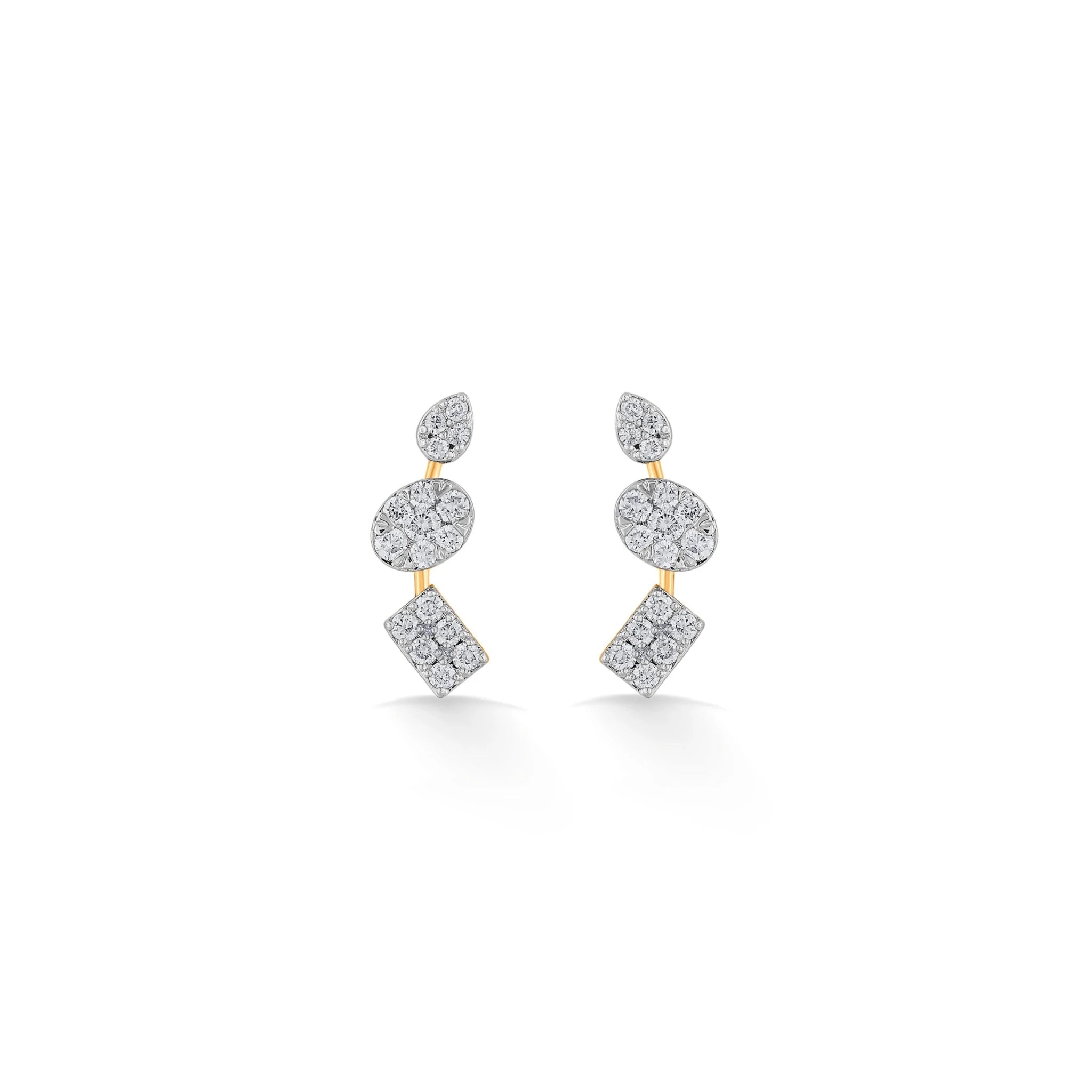 Celest Heartbeat Halo Drops - Zen Diamond India