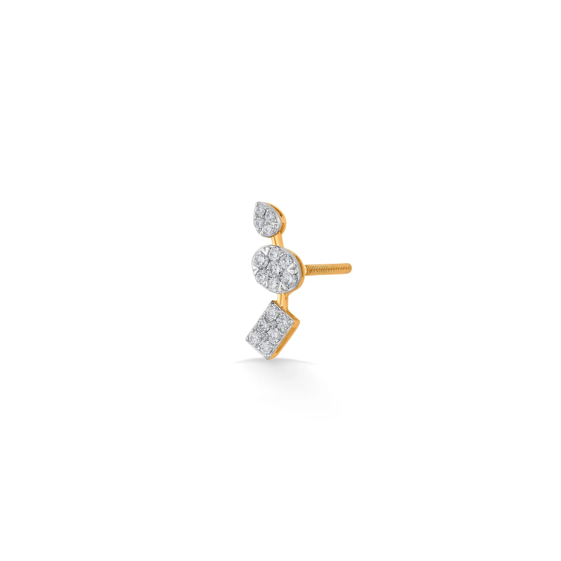 Celest Heartbeat Halo Drops - Zen Diamond India