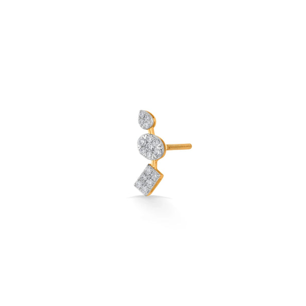 Celest Heartbeat Halo Drops - Zen Diamond India