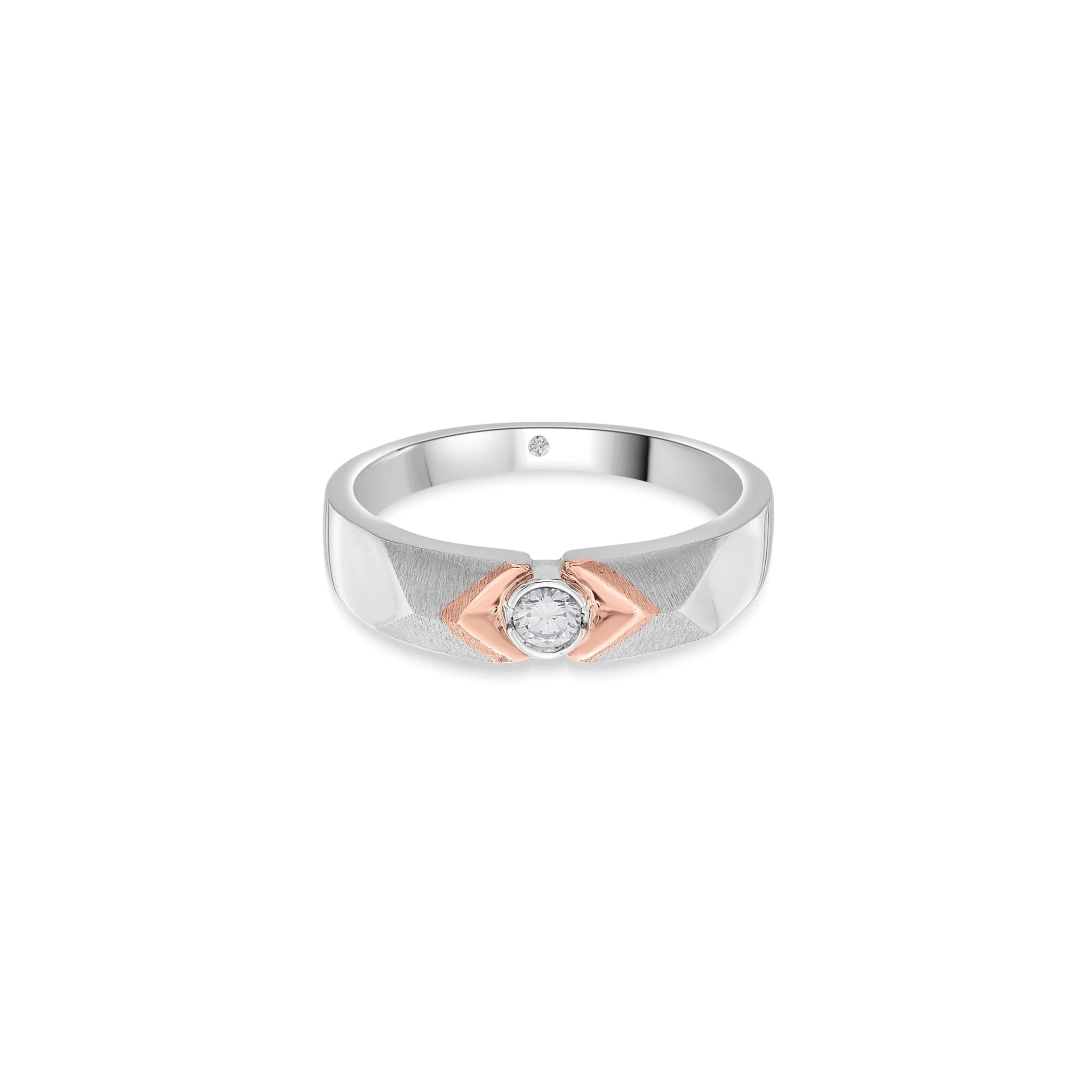 Hugo Elite Promise Ring - Zen Diamond India