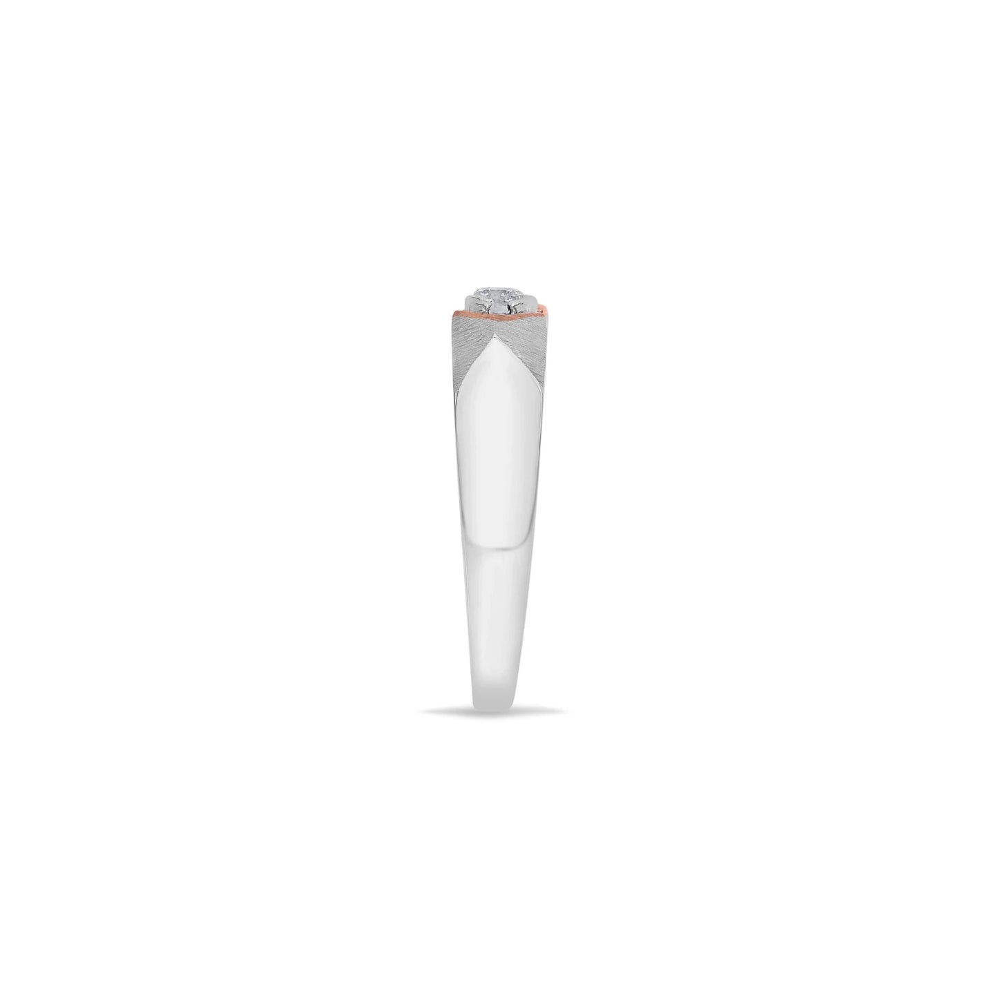 Hugo Elite Promise Ring - Zen Diamond India