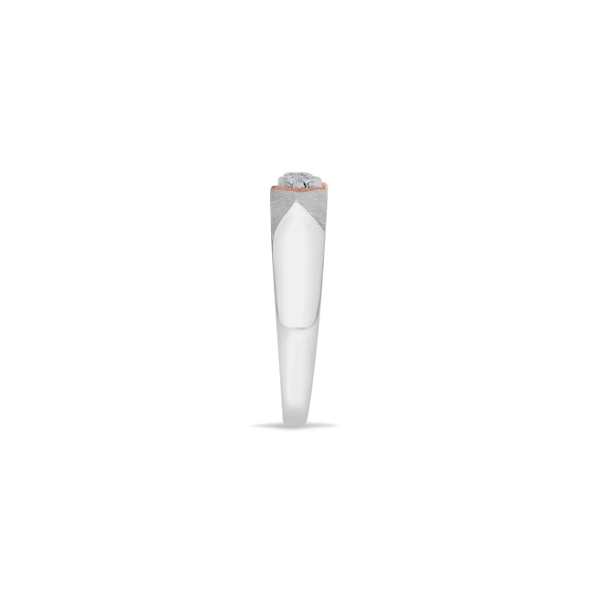 Hugo Elite Promise Ring - Zen Diamond India