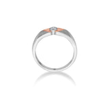 Hugo Elite Promise Ring - Zen Diamond India