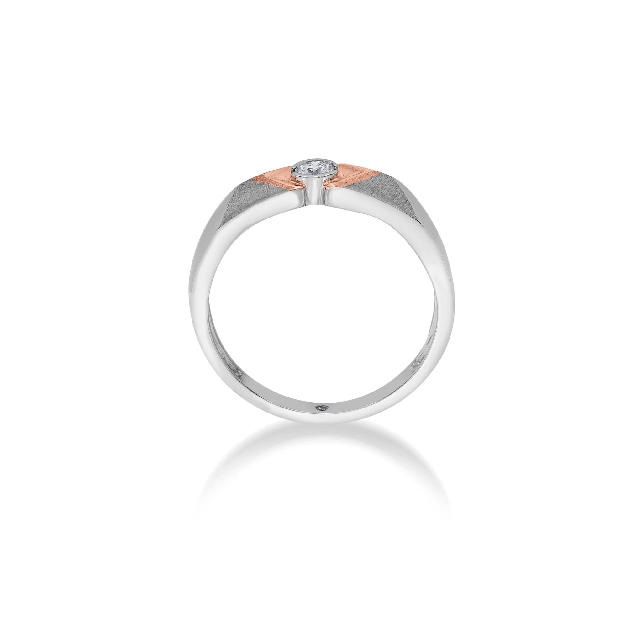 Hugo Elite Promise Ring - Zen Diamond India