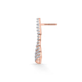 Tryst Gilded Chevron Drops - Zen Diamond India