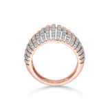 Tryst Radiant Crest Diamond Ring - Zen Diamond India