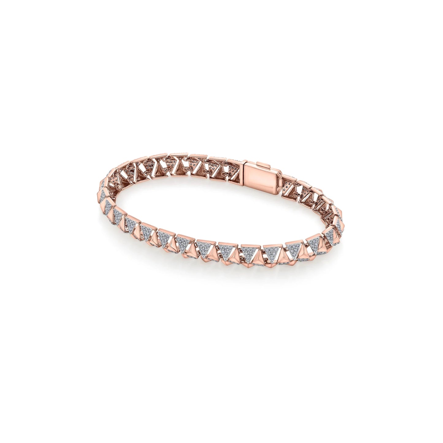 Tryst Velocity Spark Bracelet - Zen Diamond India
