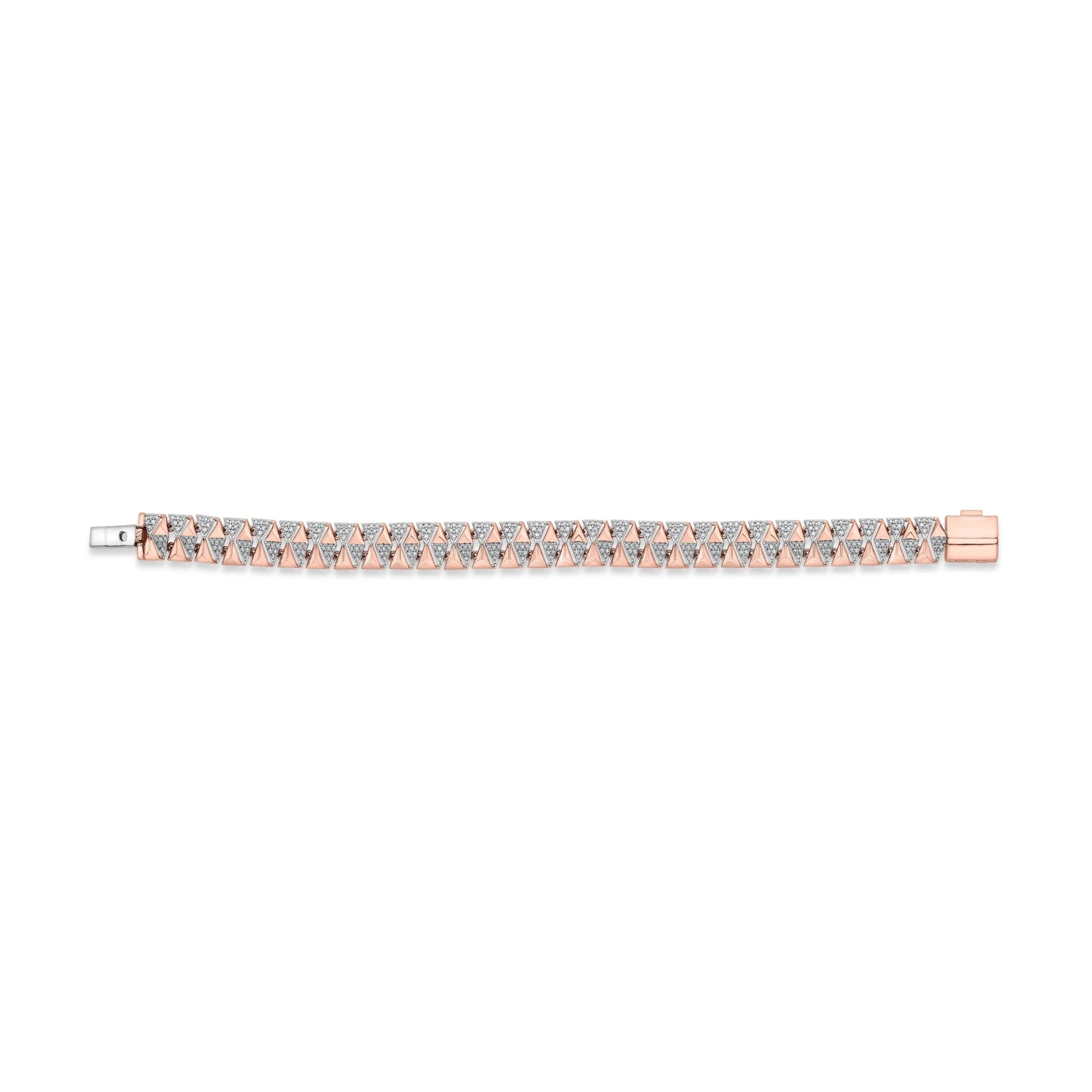 Tryst Velocity Spark Bracelet - Zen Diamond India