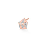 Tryst Geometrically Prismatic Galaxy Studs - Zen Diamond India