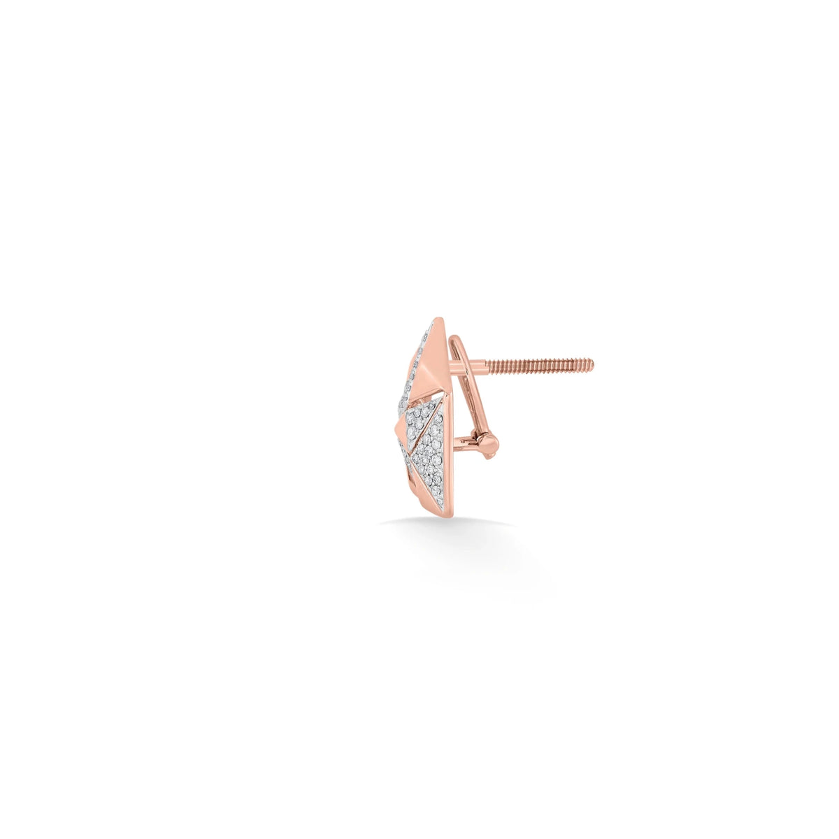Tryst Geometrically Prismatic Galaxy Studs - Zen Diamond India