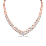 Tryst Prism Royale Necklace - Zen Diamond India