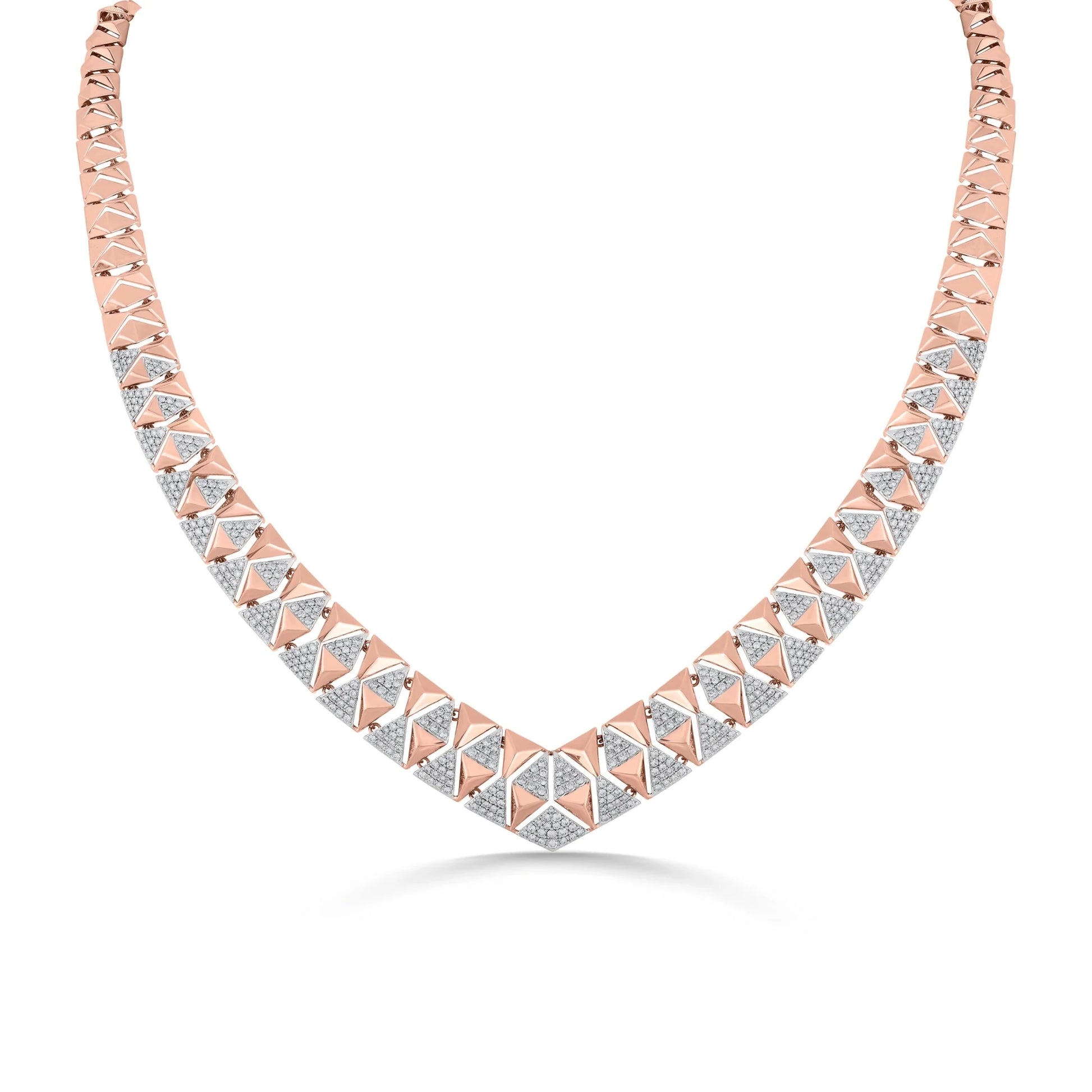 Tryst Prism Royale Necklace - Zen Diamond India