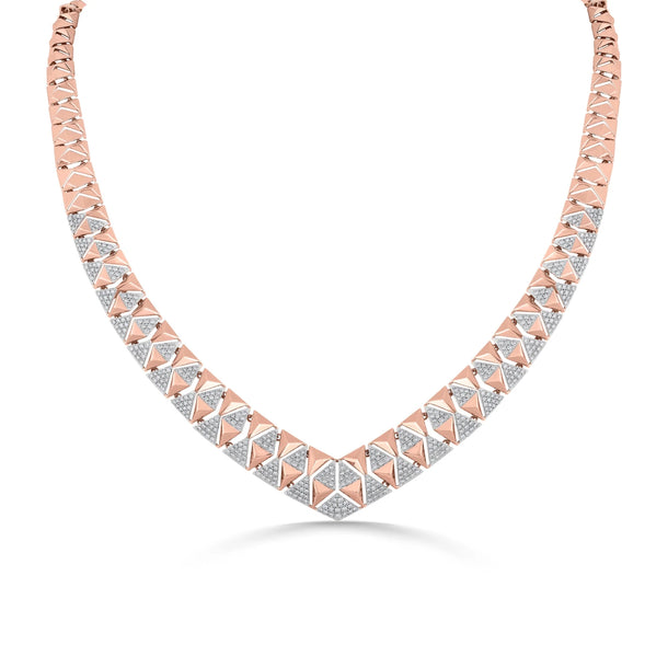 Tryst Prism Royale Necklace - Zen Diamond India