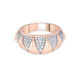 Tryst Edge & Shine Diamond Ring