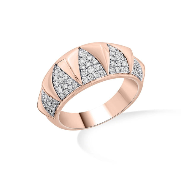 Tryst Edge & Shine Diamond Ring