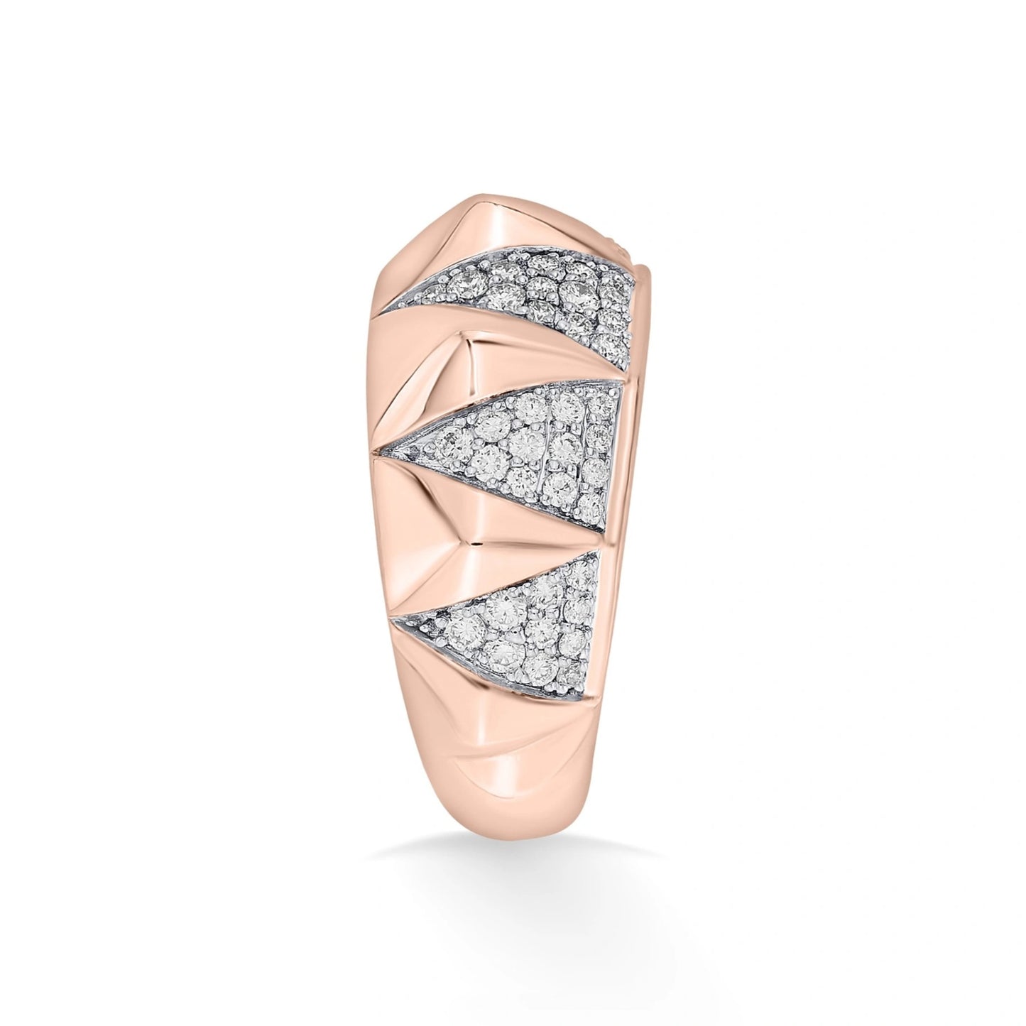 Tryst Edge & Shine Diamond Ring