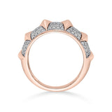 Tryst Edge & Shine Diamond Ring