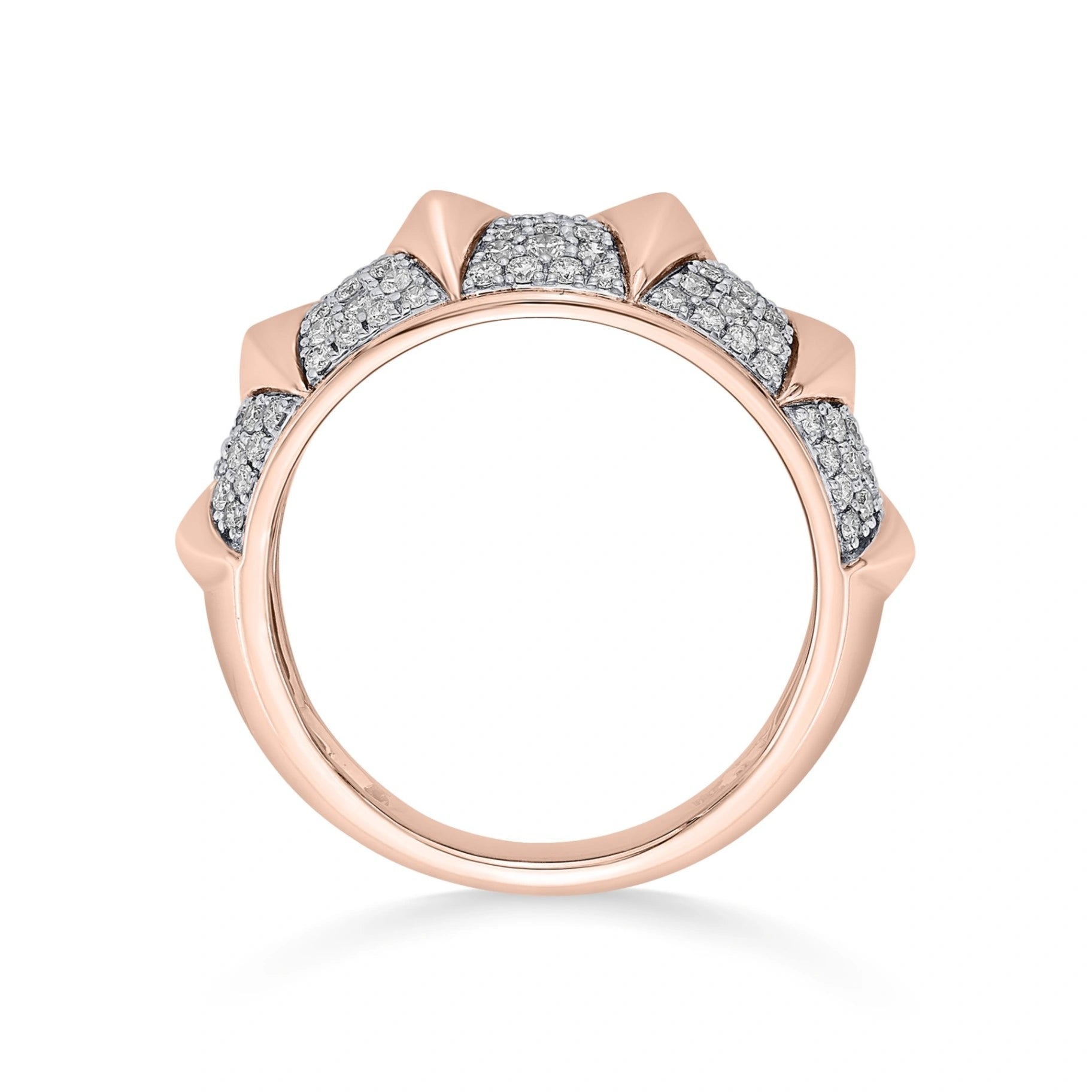 Tryst Edge & Shine Diamond Ring - Zen Diamond India