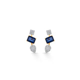 Toren Sapphire Mosaic Drops - Zen Diamond India