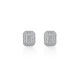 Enchante Lucky Clover Diamond Earrings - Zen Diamond India