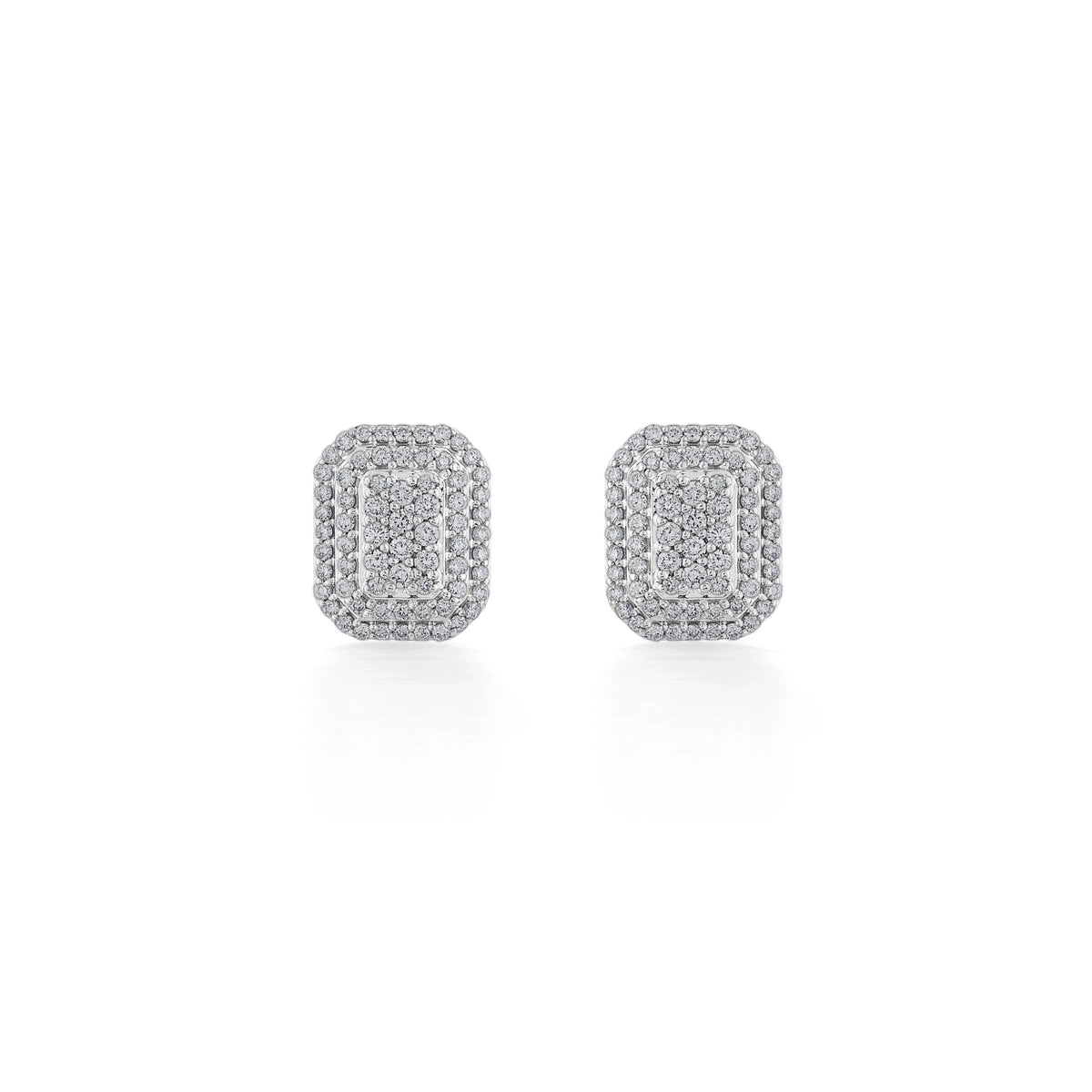 Enchante Lucky Clover Diamond Earrings - Zen Diamond India