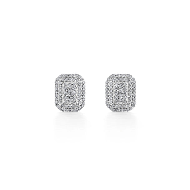 Enchante Lucky Clover Diamond Earrings - Zen Diamond India