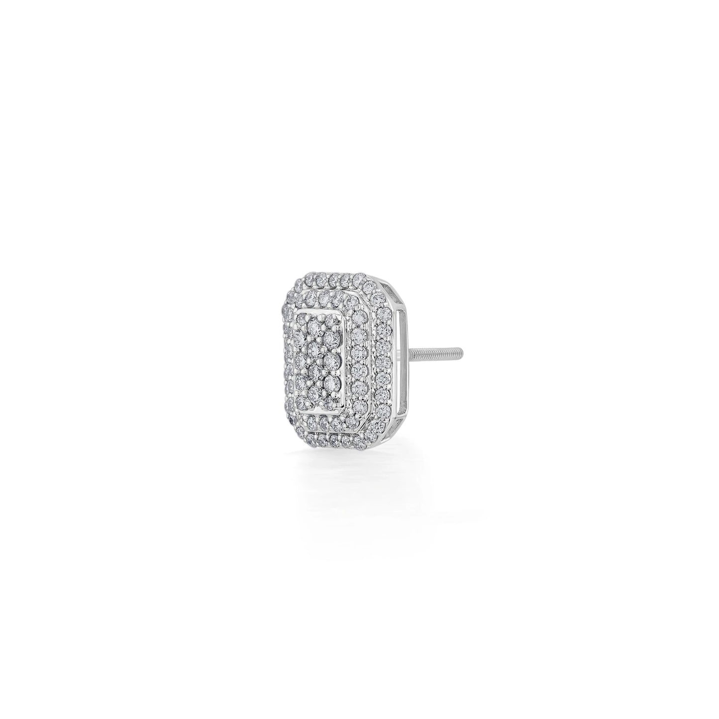 Enchante Lucky Clover Diamond Earrings - Zen Diamond India
