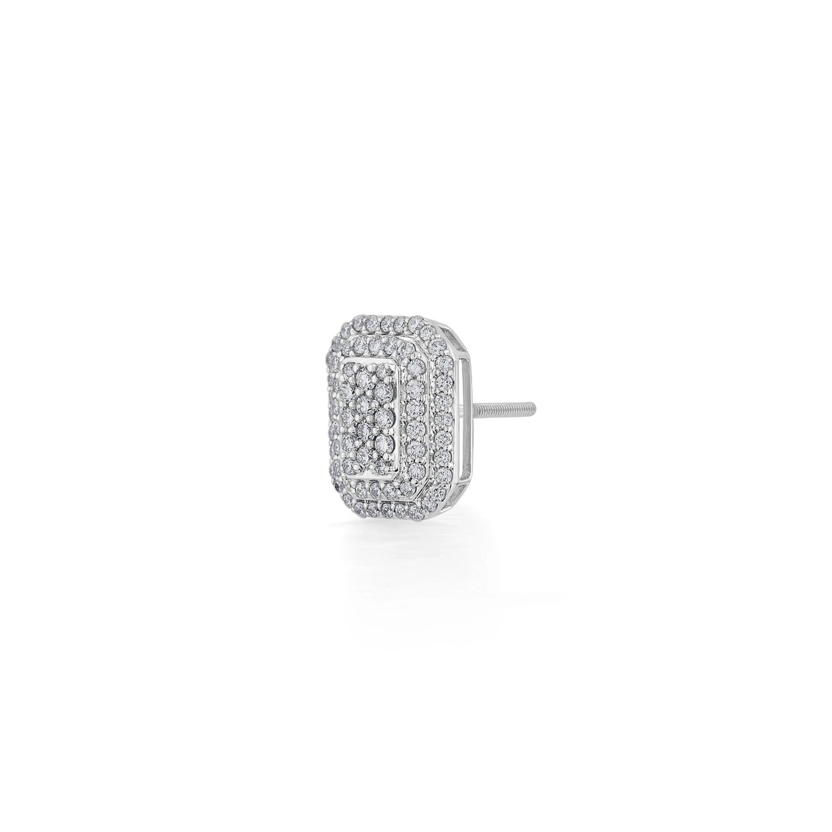 Enchante Lucky Clover Diamond Earrings - Zen Diamond India