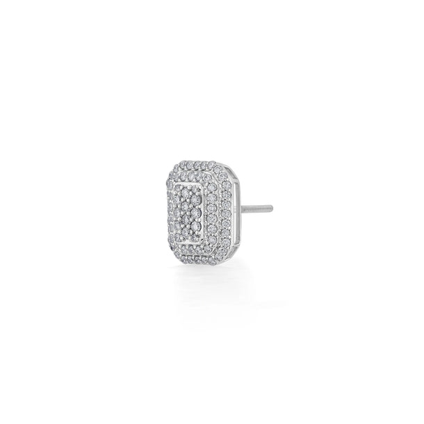 Enchante Lucky Clover Diamond Earrings - Zen Diamond India
