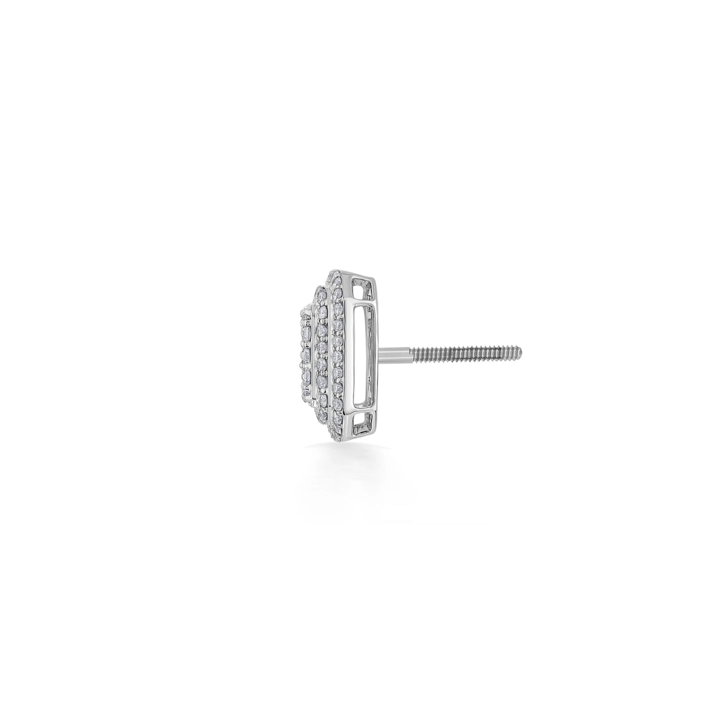 Enchante Lucky Clover Diamond Earrings - Zen Diamond India