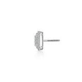 Enchante Lucky Clover Diamond Earrings - Zen Diamond India