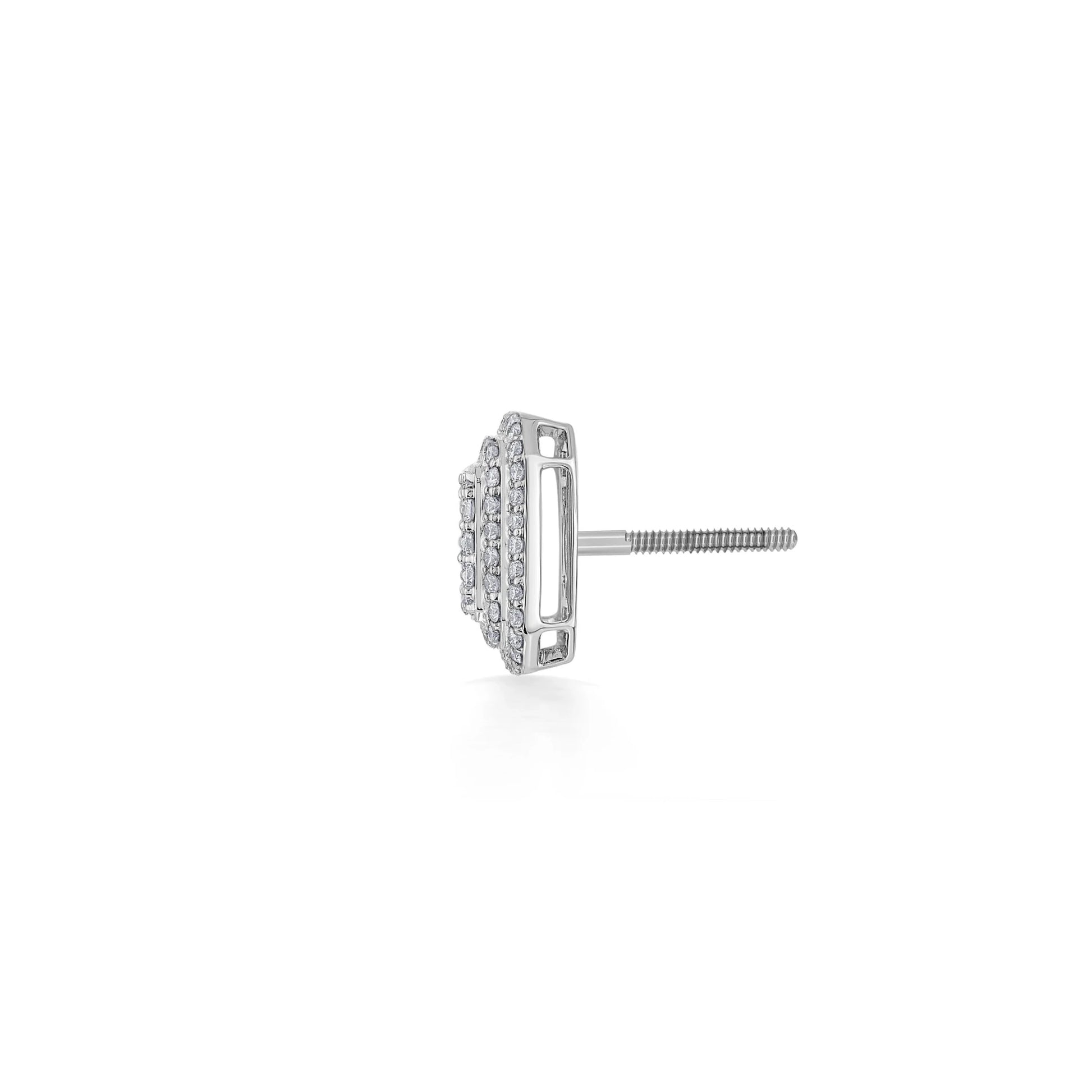 Enchante Lucky Clover Diamond Earrings - Zen Diamond India