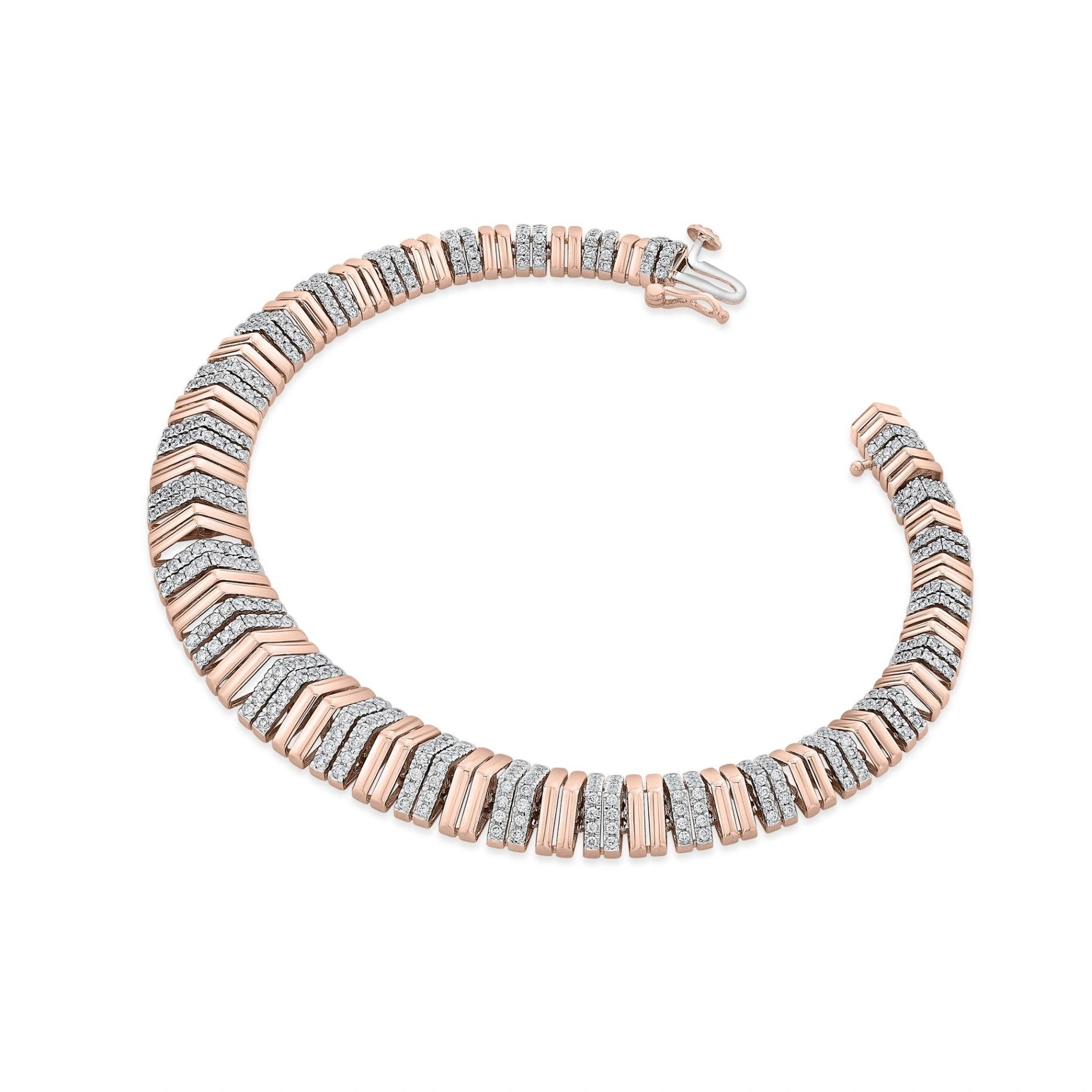Tryst Luxe Rhythm Bracelet - Zen Diamond India