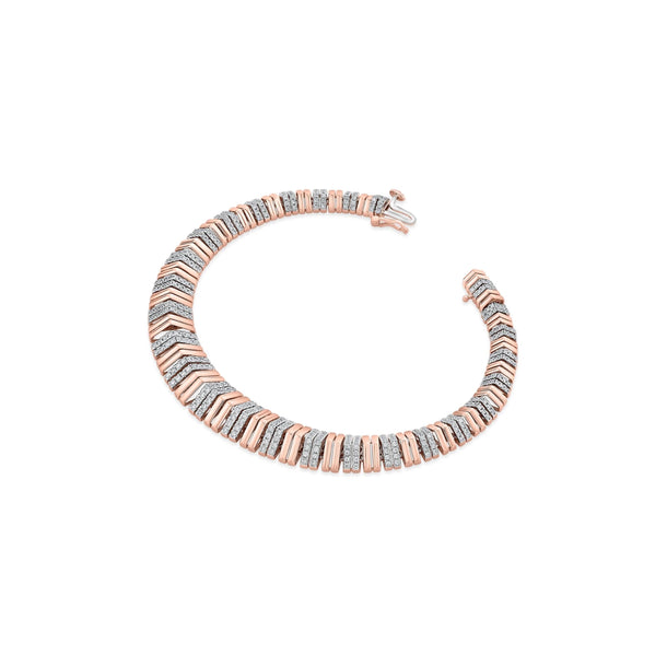 Tryst Luxe Rhythm Bracelet - Zen Diamond India