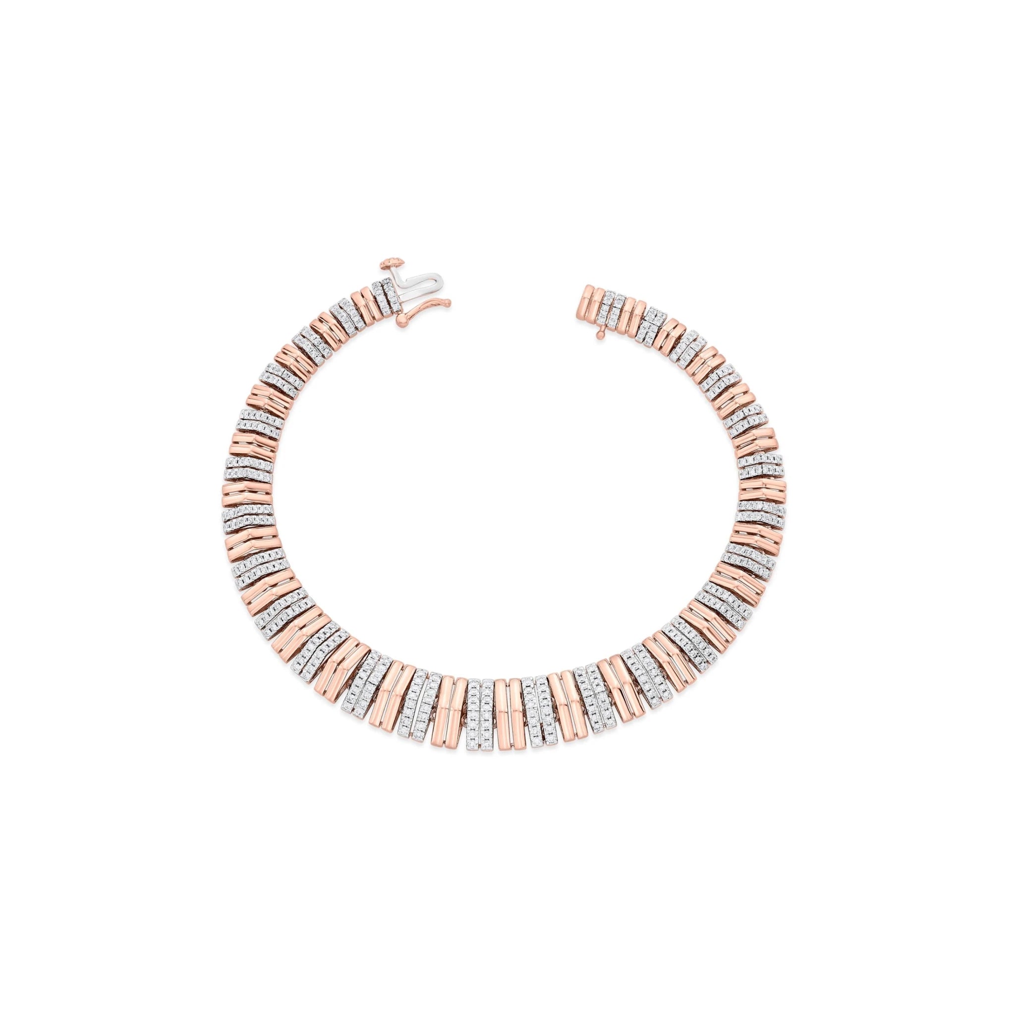 Tryst Luxe Rhythm Bracelet - Zen Diamond India