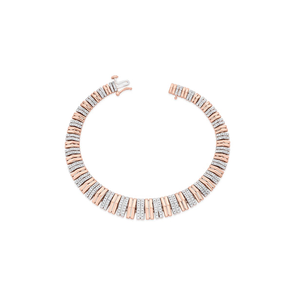 Tryst Luxe Rhythm Bracelet - Zen Diamond India